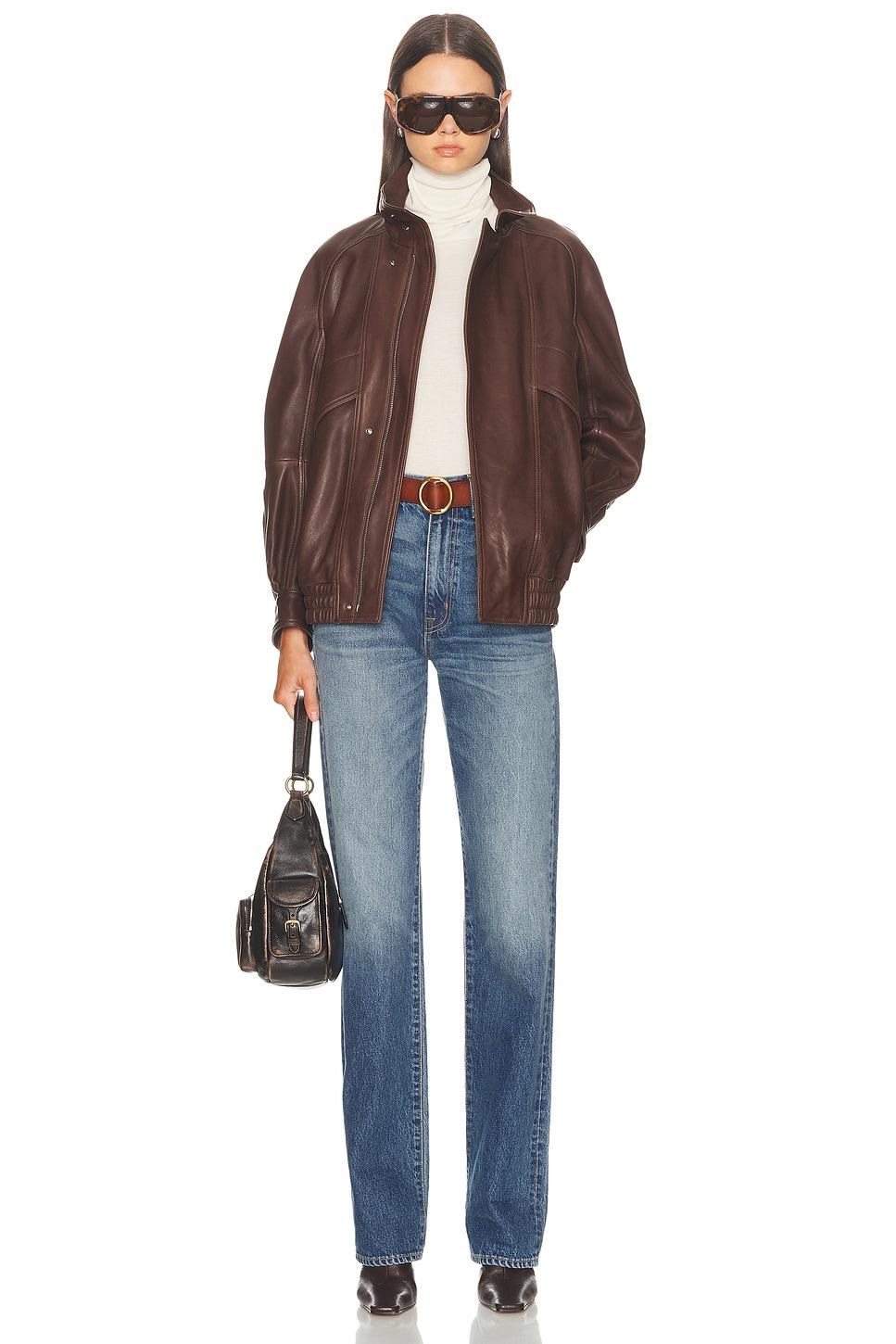 Ariste Fluid Leather Jacket Product Image