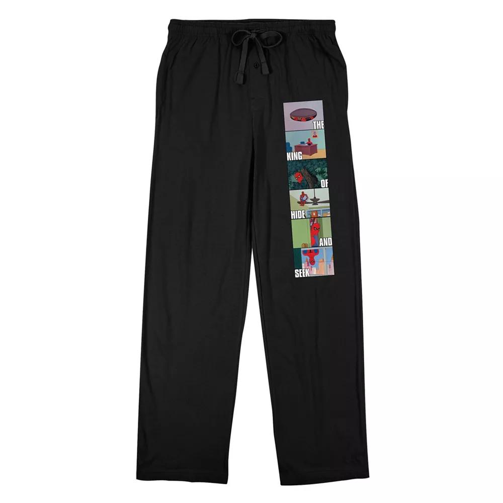 Men's Spider-Man Hide & Seek Classic Pajama Pants,  Product Image