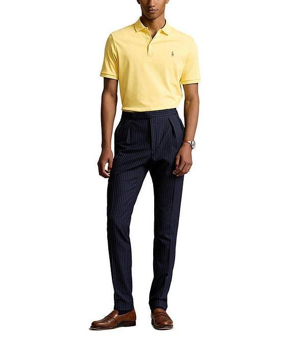 Polo Ralph Lauren Classic Fit Multicolored Pony Soft Cotton Polo Shirt Product Image