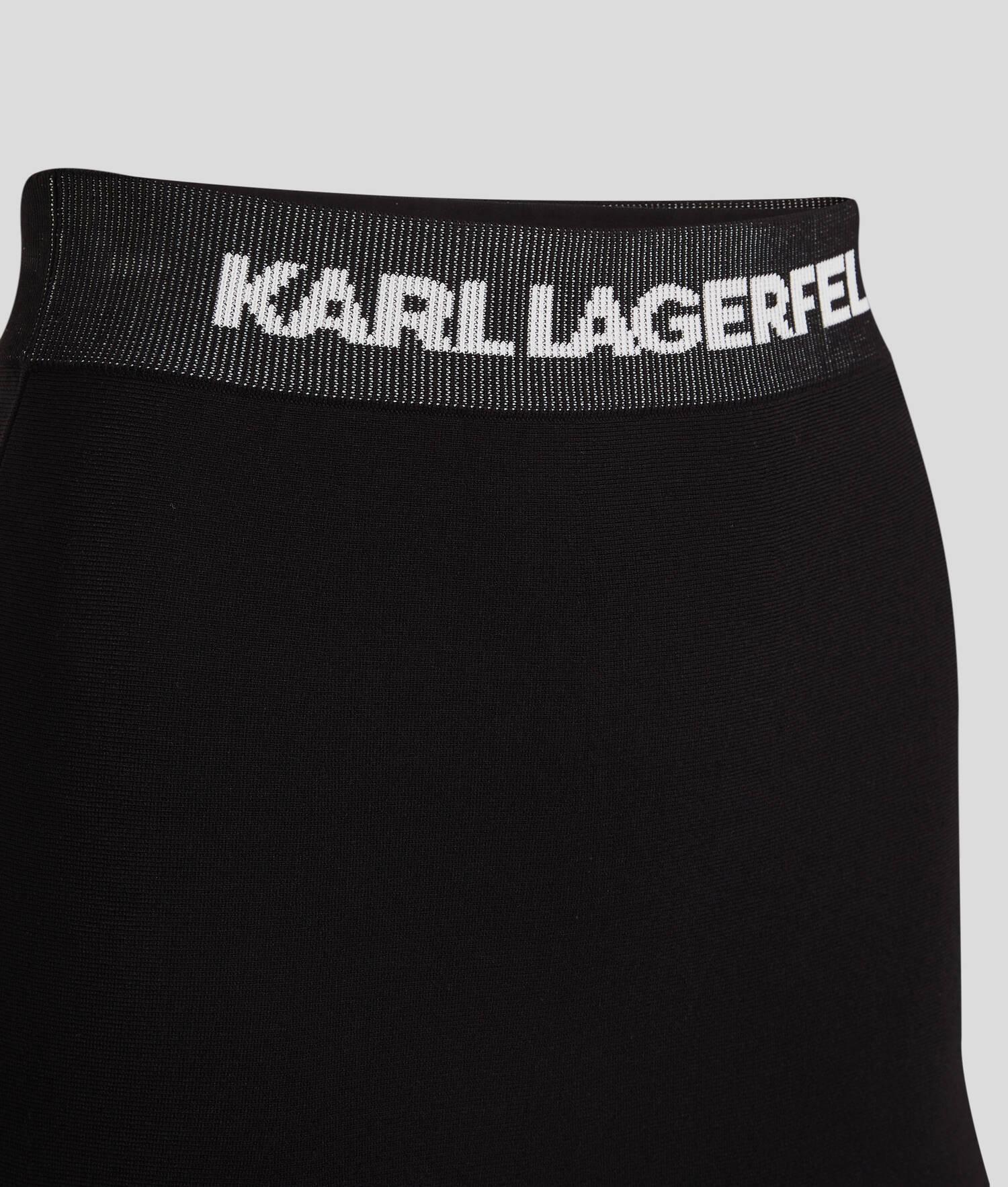 FLARED KNIT SKIRT Product Image