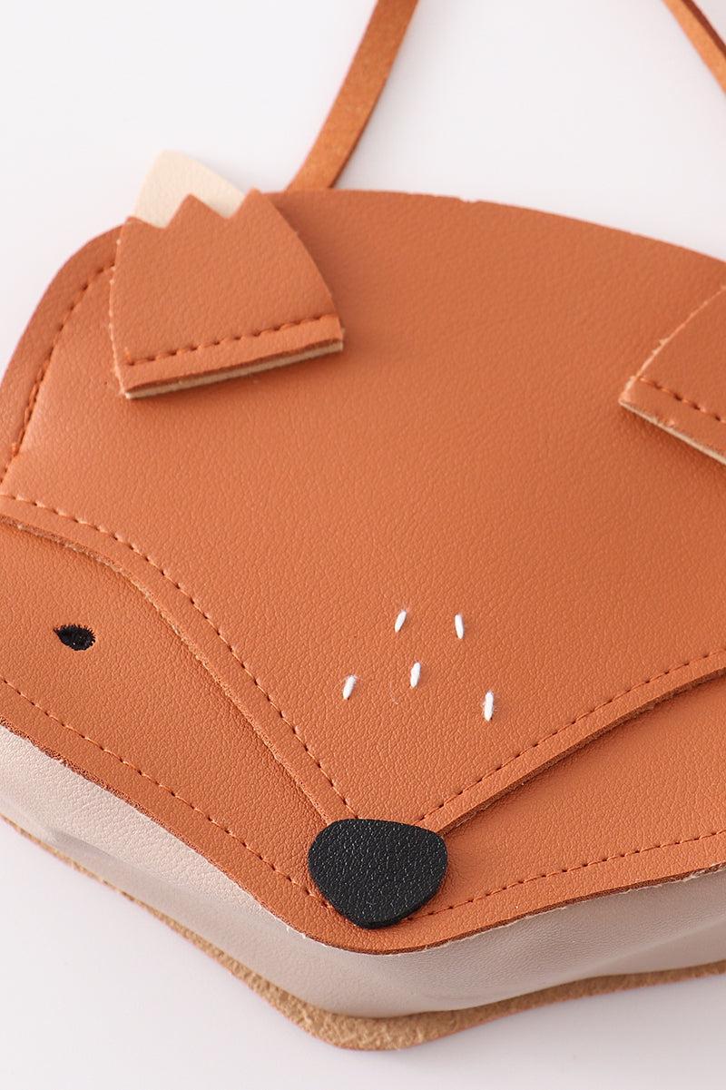 Orange fox bag Product Image