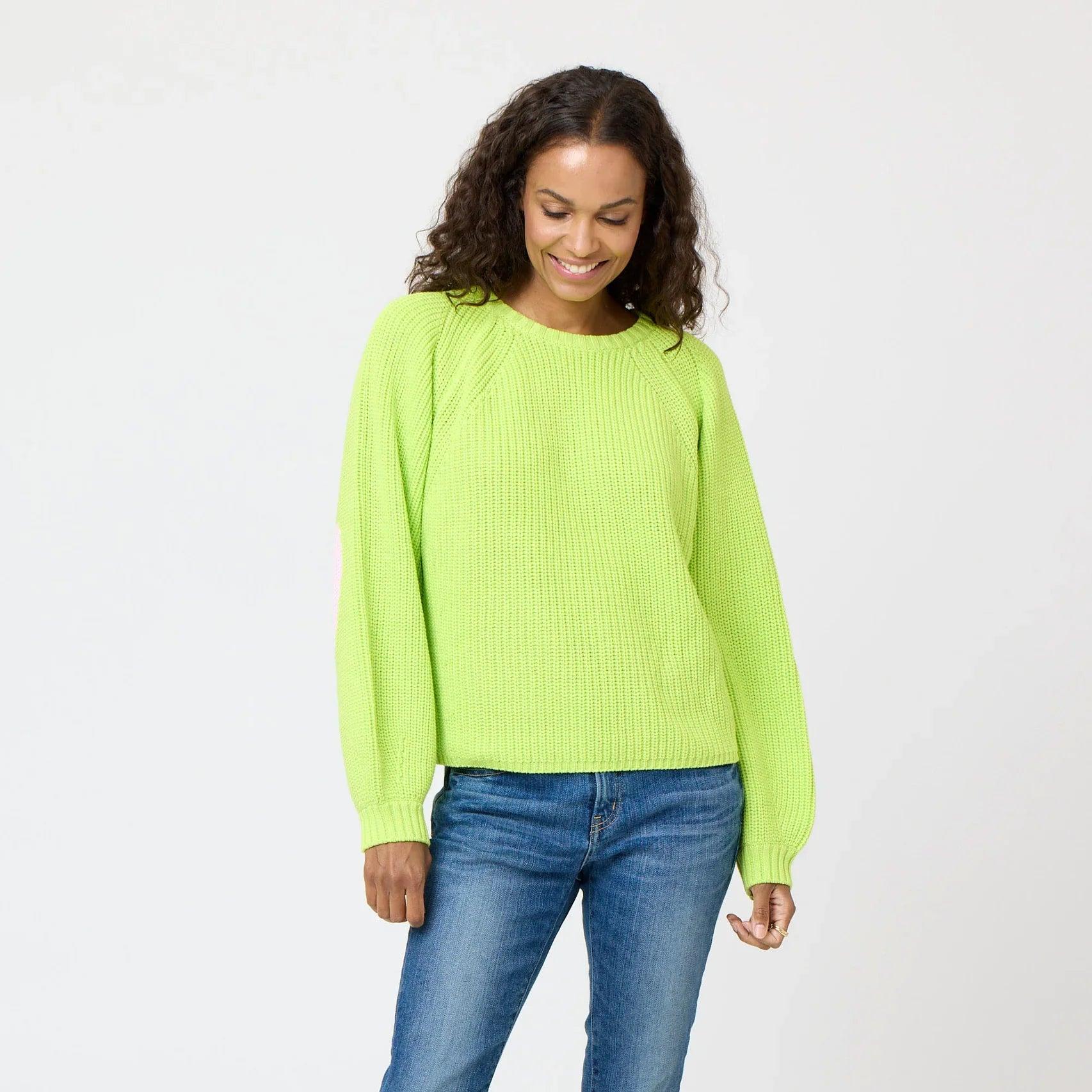 Kerri Rosenthal Ricki Imperfect Heart Sweater Product Image