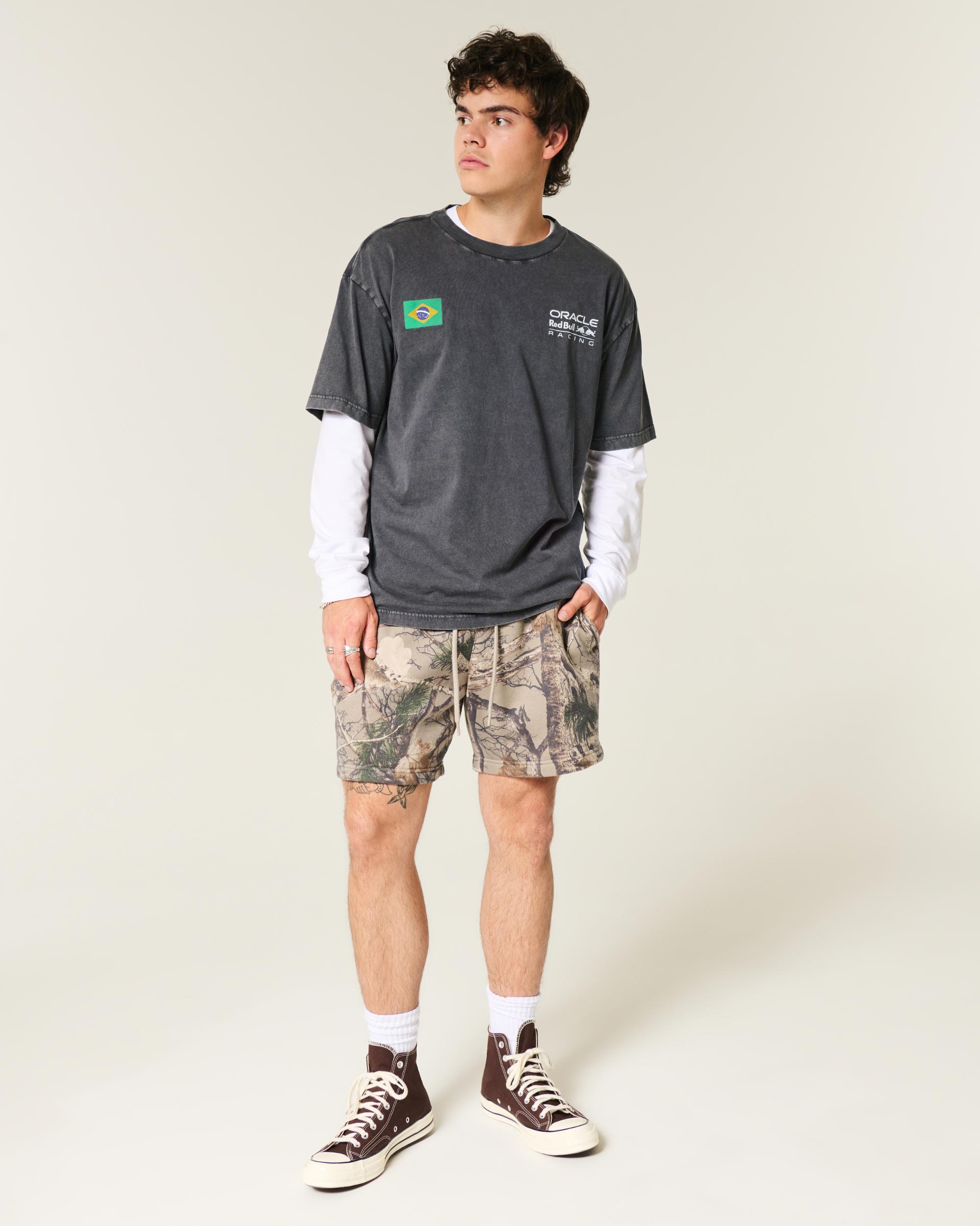 Boxy Oracle Red Bull Racing Graphic Tee Product Image