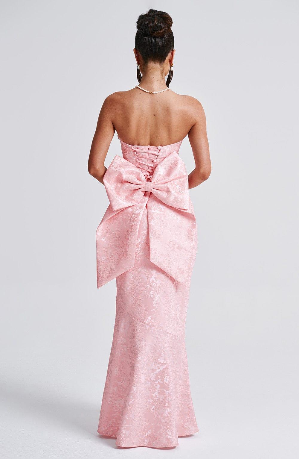 Felicity Maxi Dress - Blush Product Image