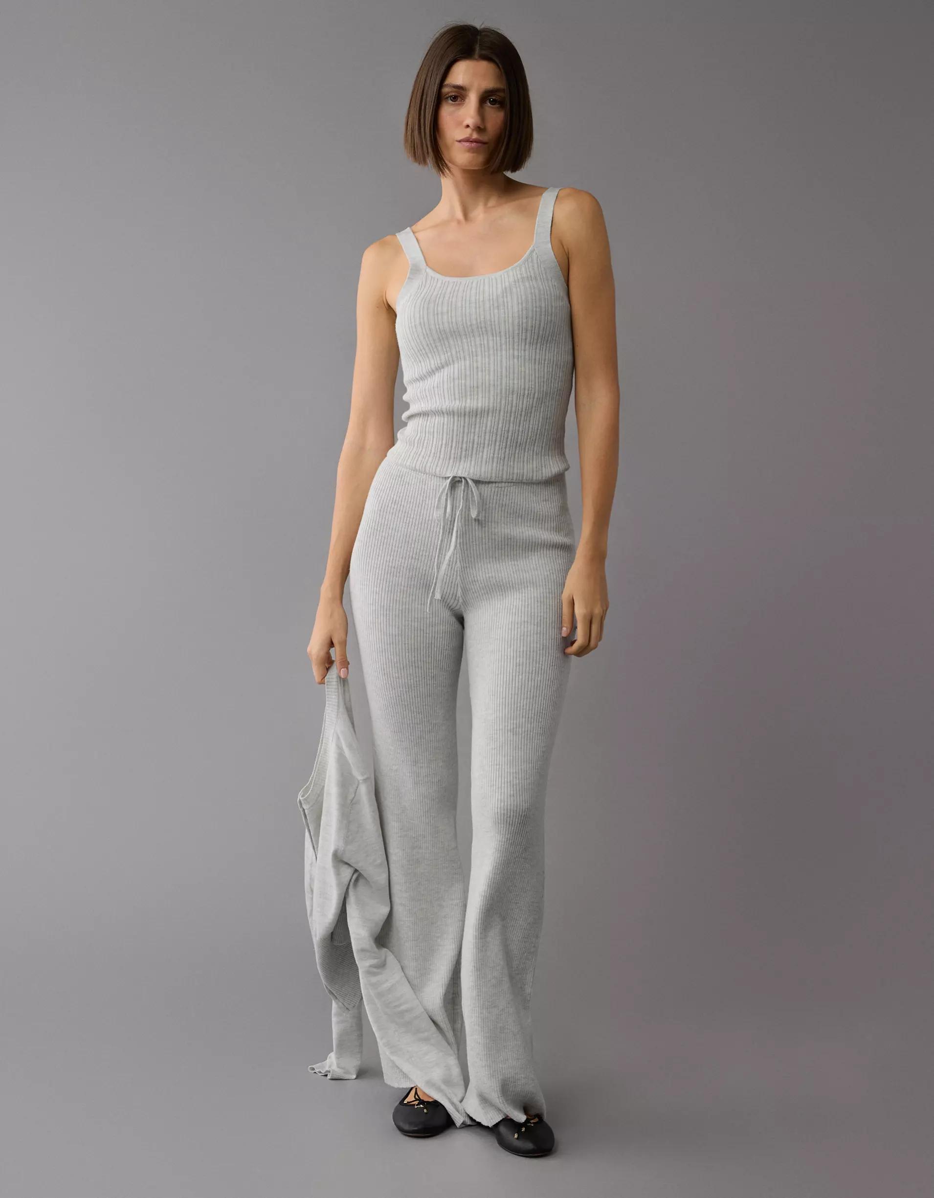 AE Scoop Neck Sweater Tank Top Product Image