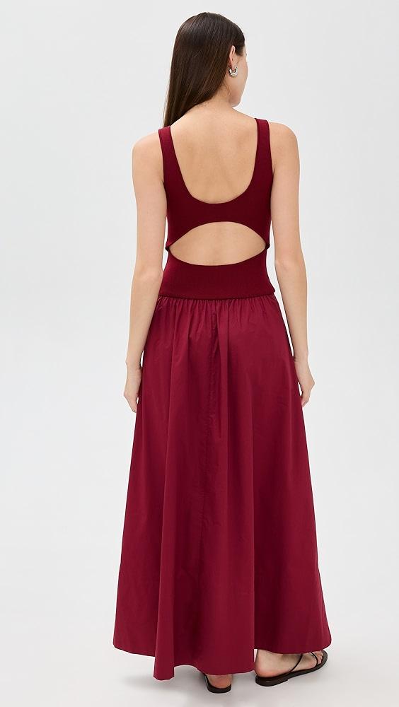 St. Agni Bateau Cut Out Dress | Shopbop Product Image