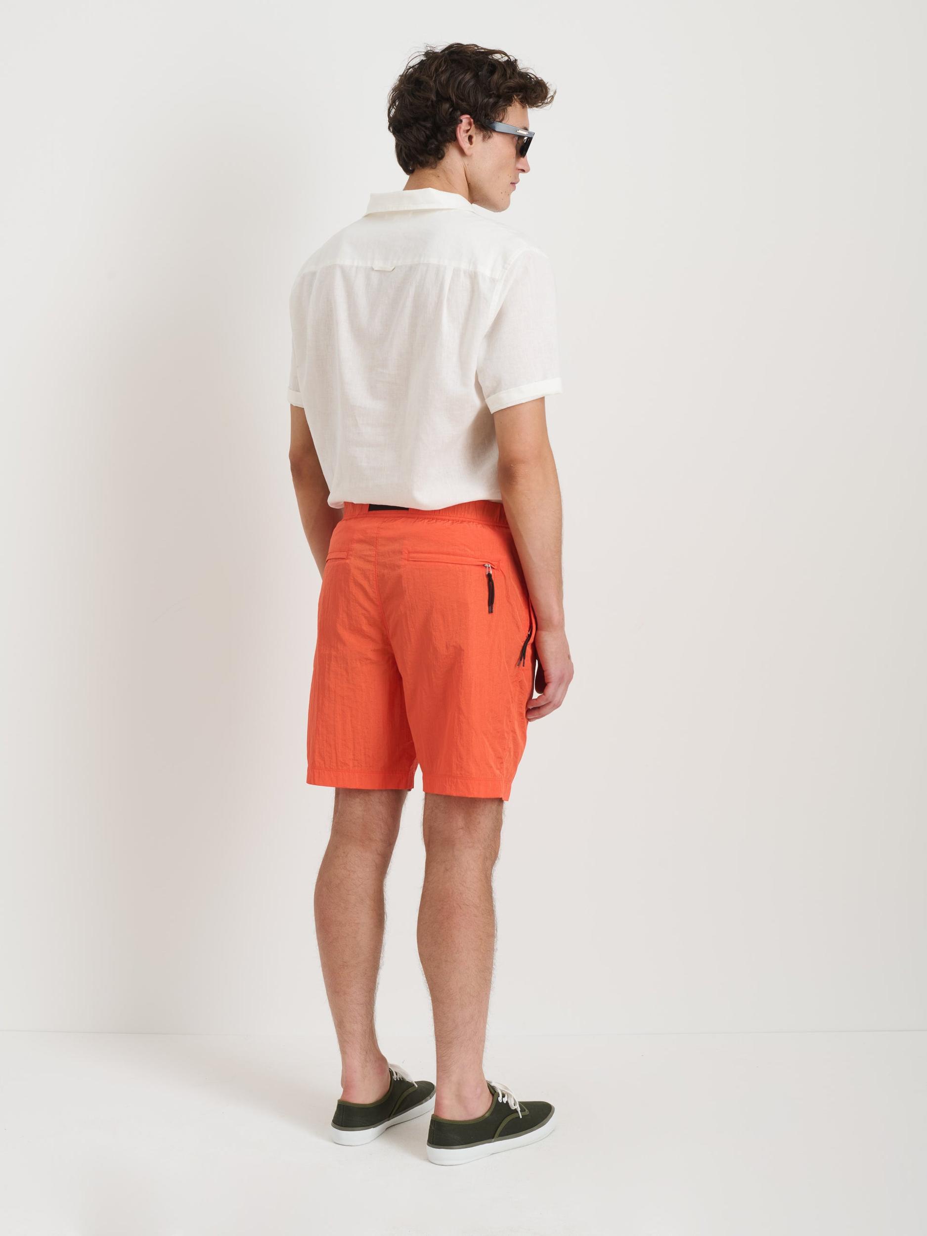 Trail Short In Crinkle Nylon Product Image