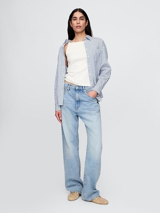 Modern Apron-Neck Tank Top Product Image