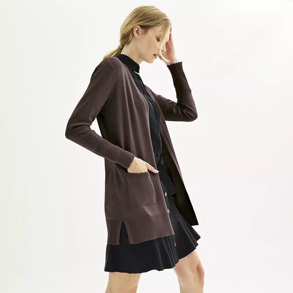 Women's Nine West Essential Cardigan,  Product Image