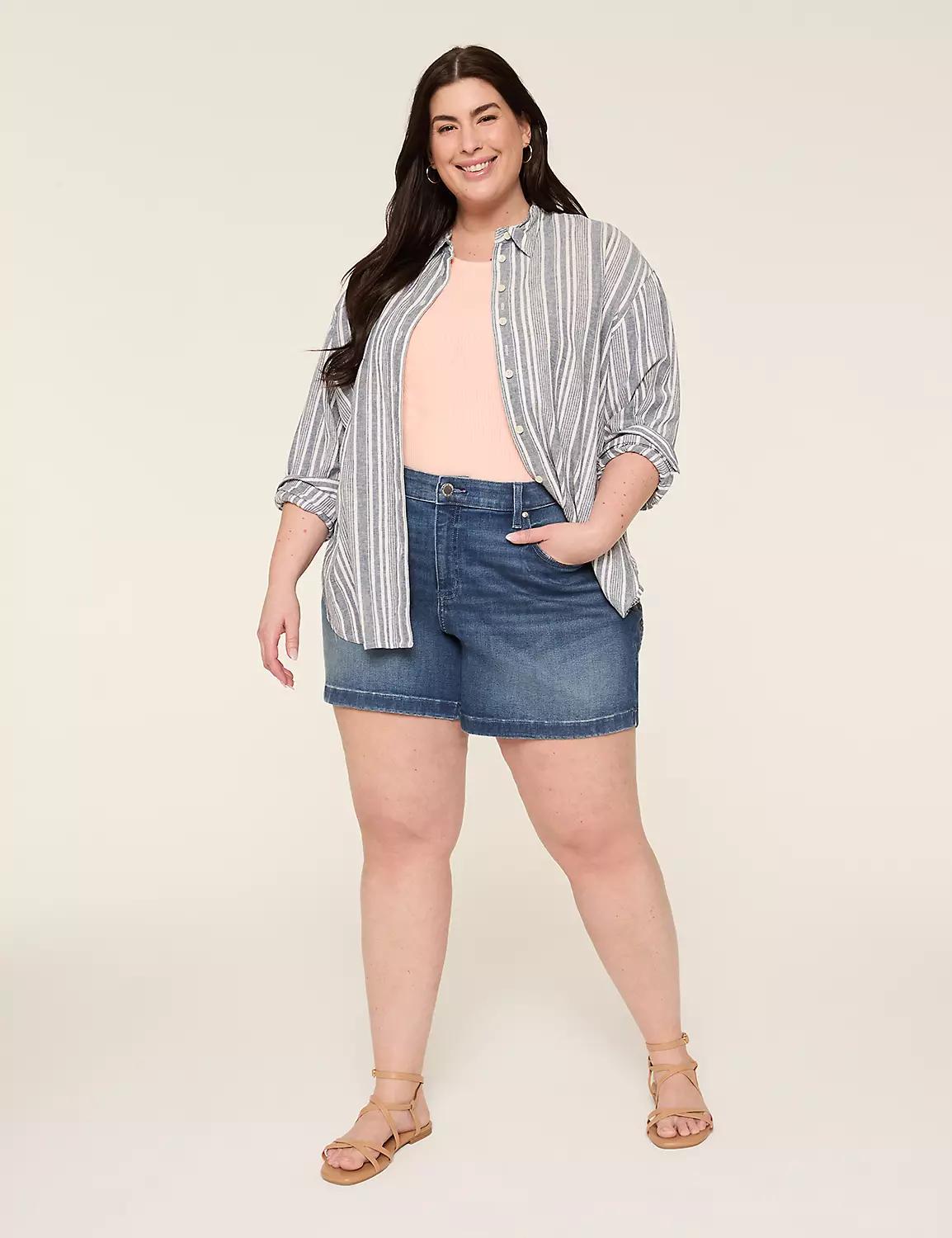 Signature Fit Jean Short - 4" Inseam Product Image