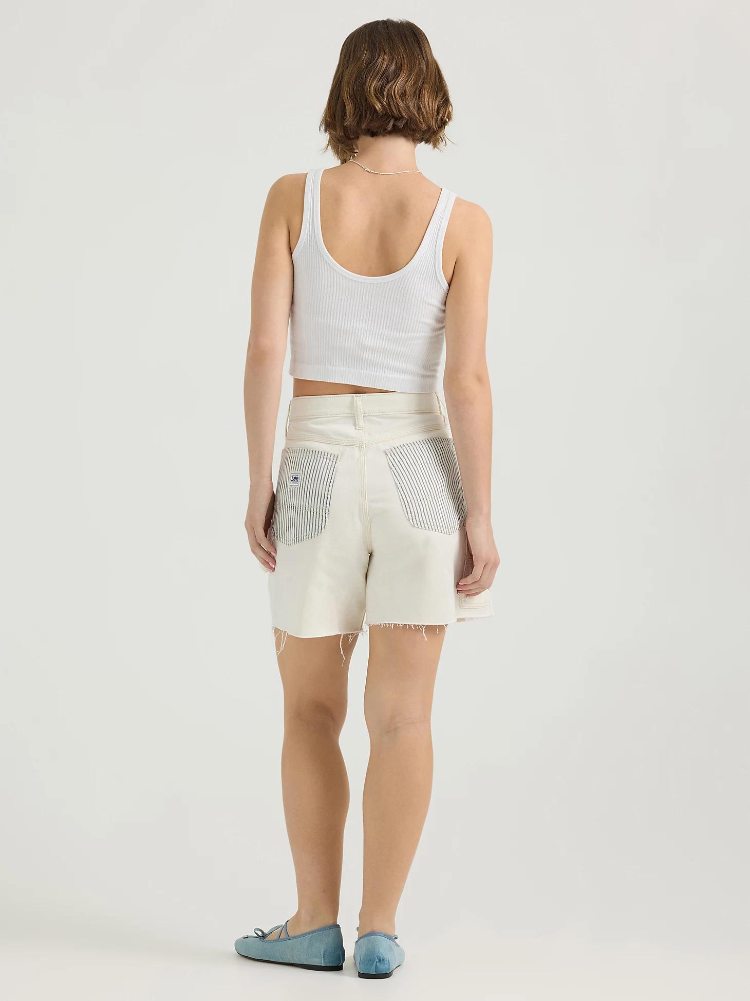 Women's High Rise Carpenter Short | Women's Shorts | Lee® Product Image