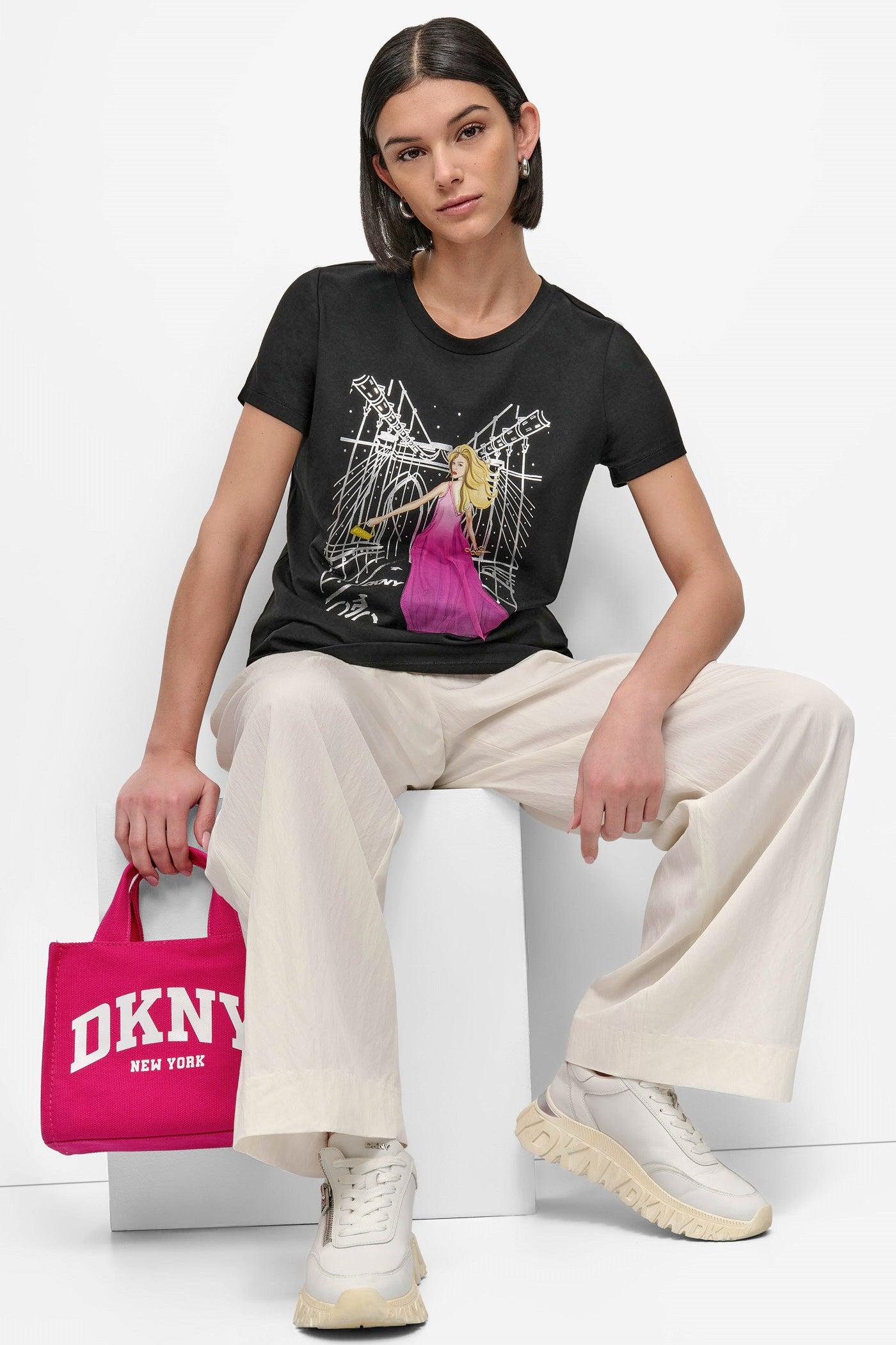 BROOKLYN BRIDGE EMBELLISHED TEE Product Image