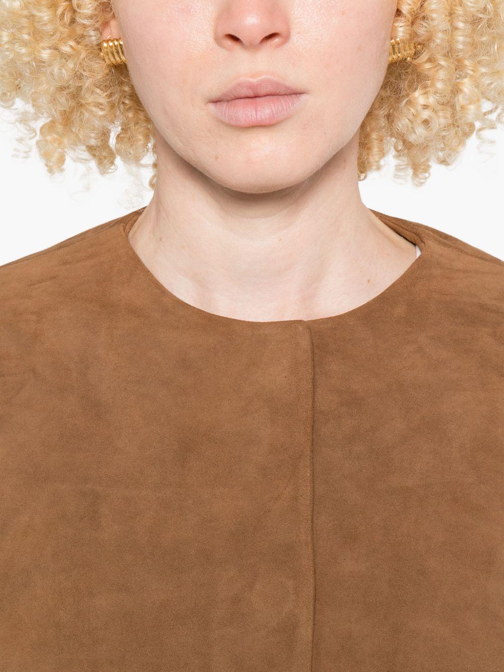 suede jacket Product Image