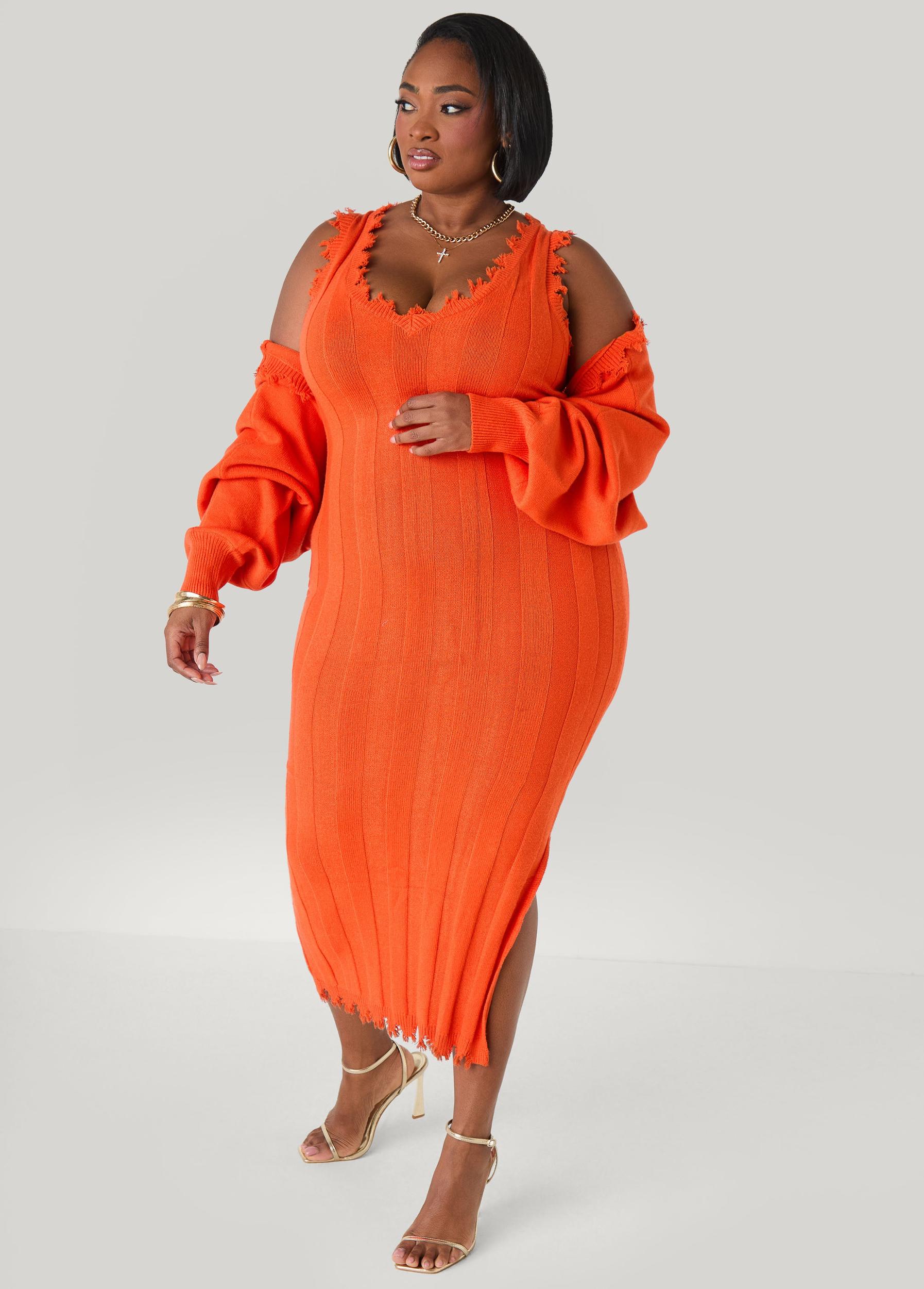 Frayed Knitted Bolero Product Image