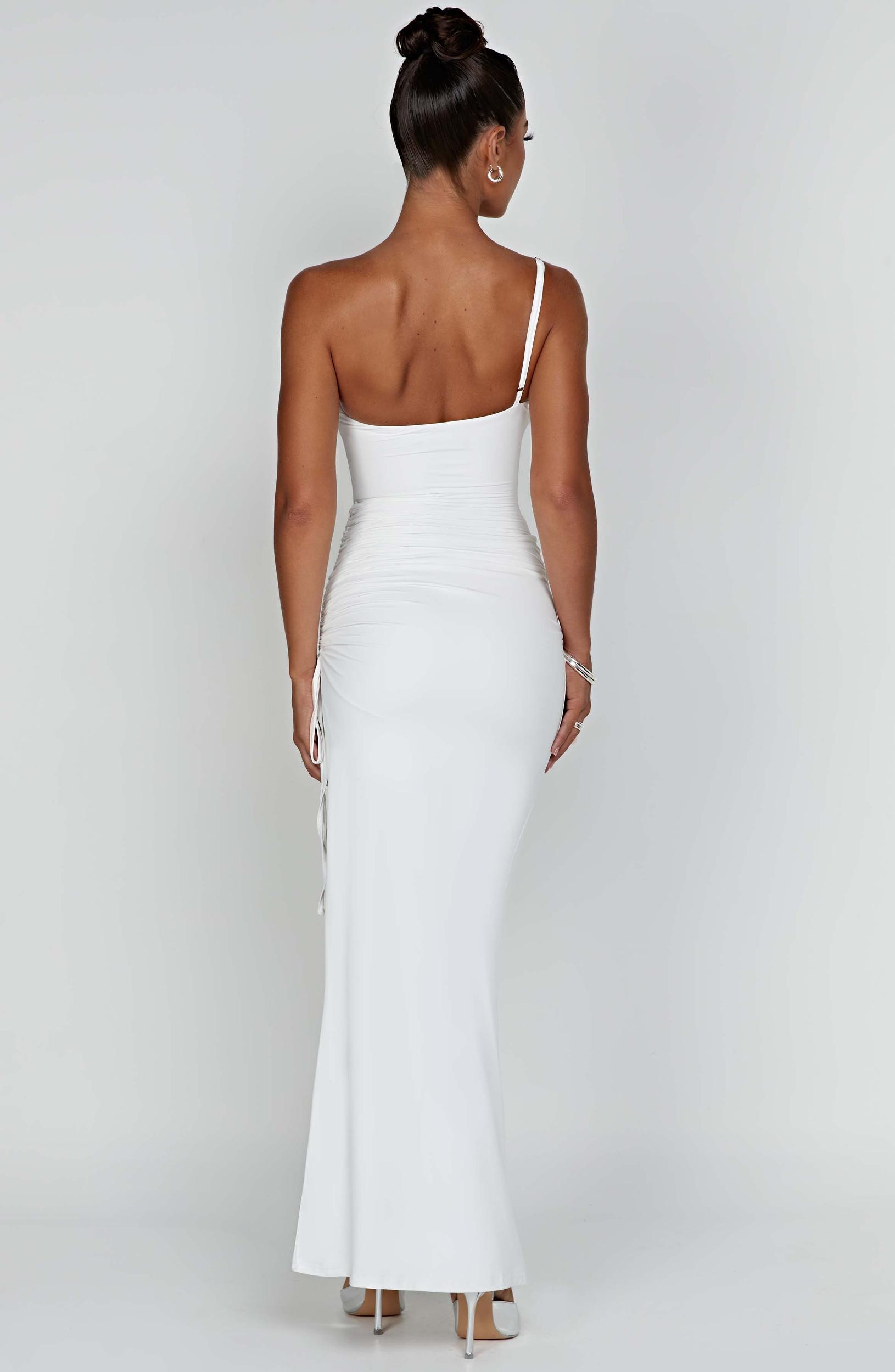 Zuri Maxi Dress - White Product Image