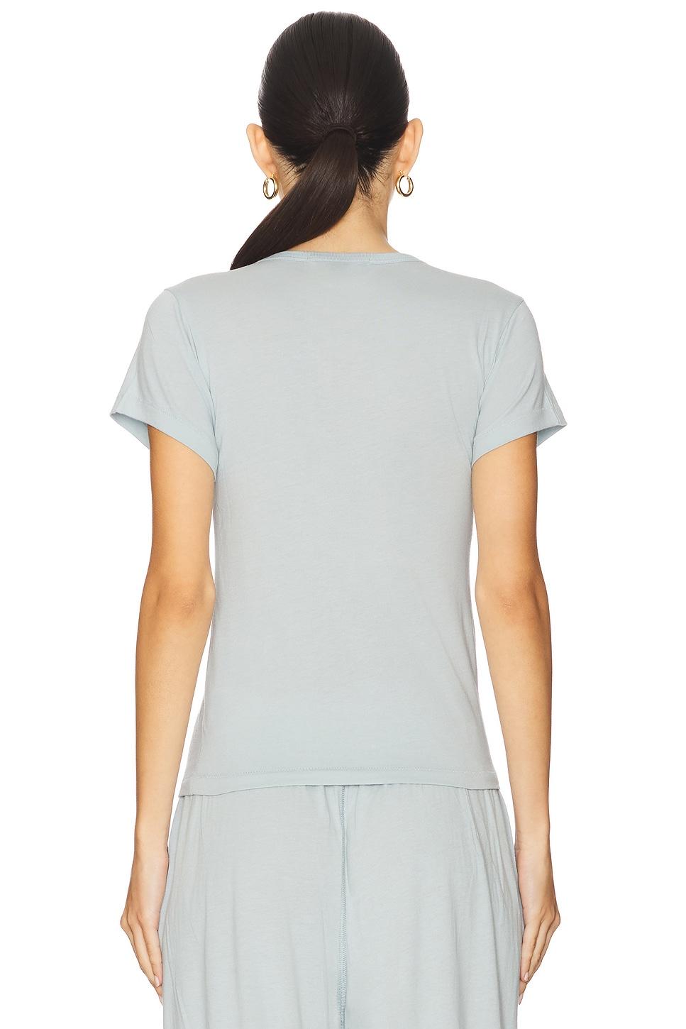 Fitted Crewneck Short Sleeve T-Shirt Eterne Product Image