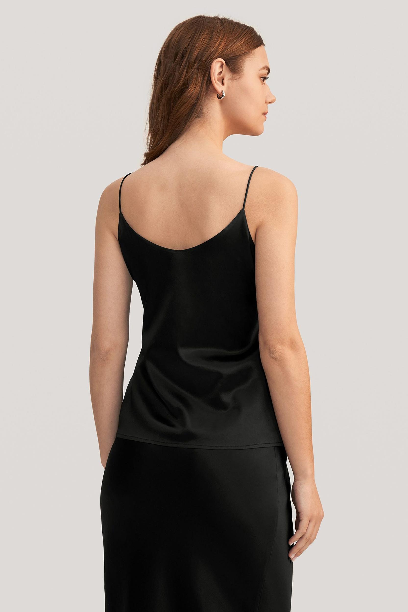 Built-in Bra Comfy Silk Camisole Product Image