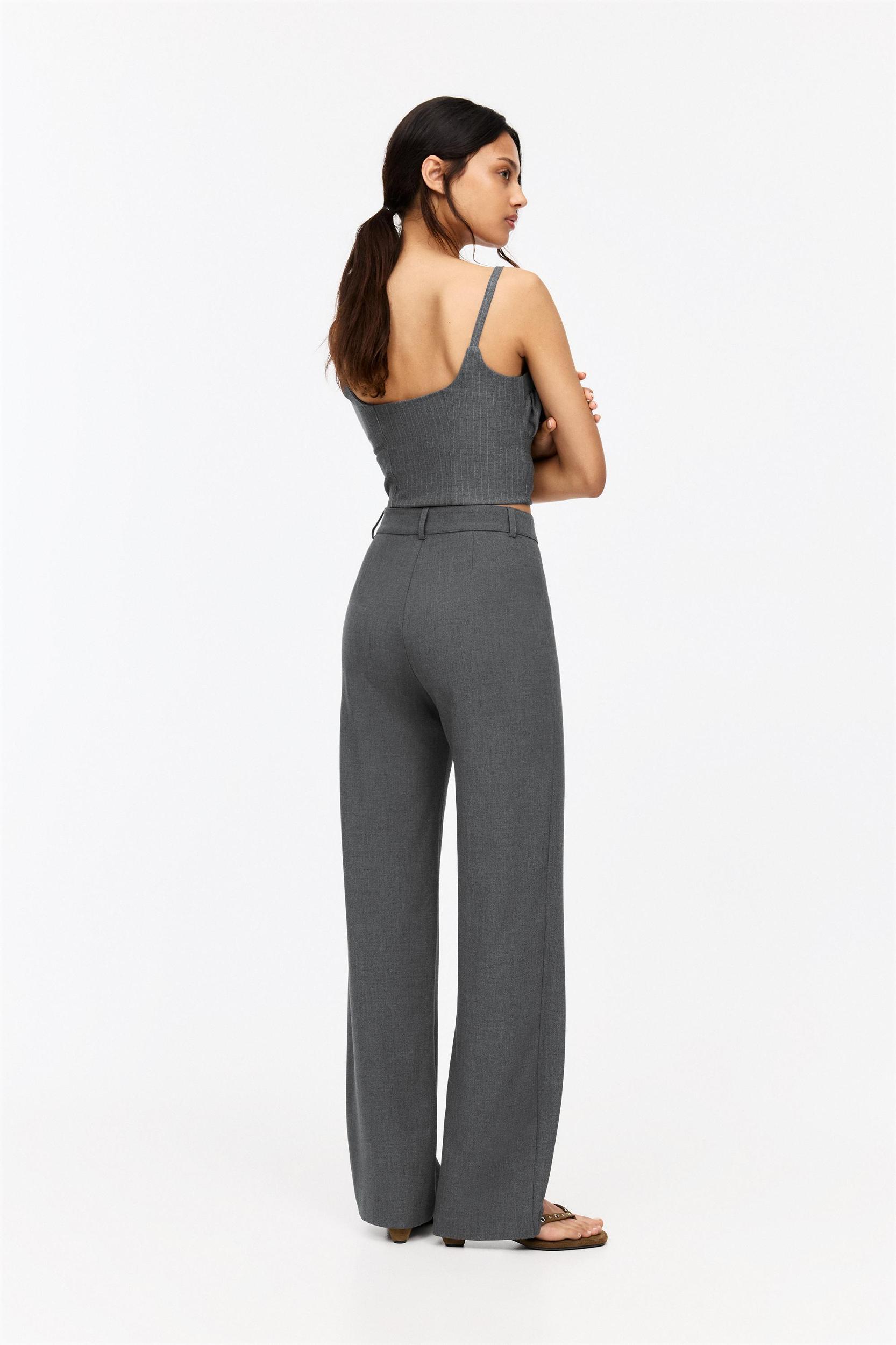 Formal pants with seam detail Product Image
