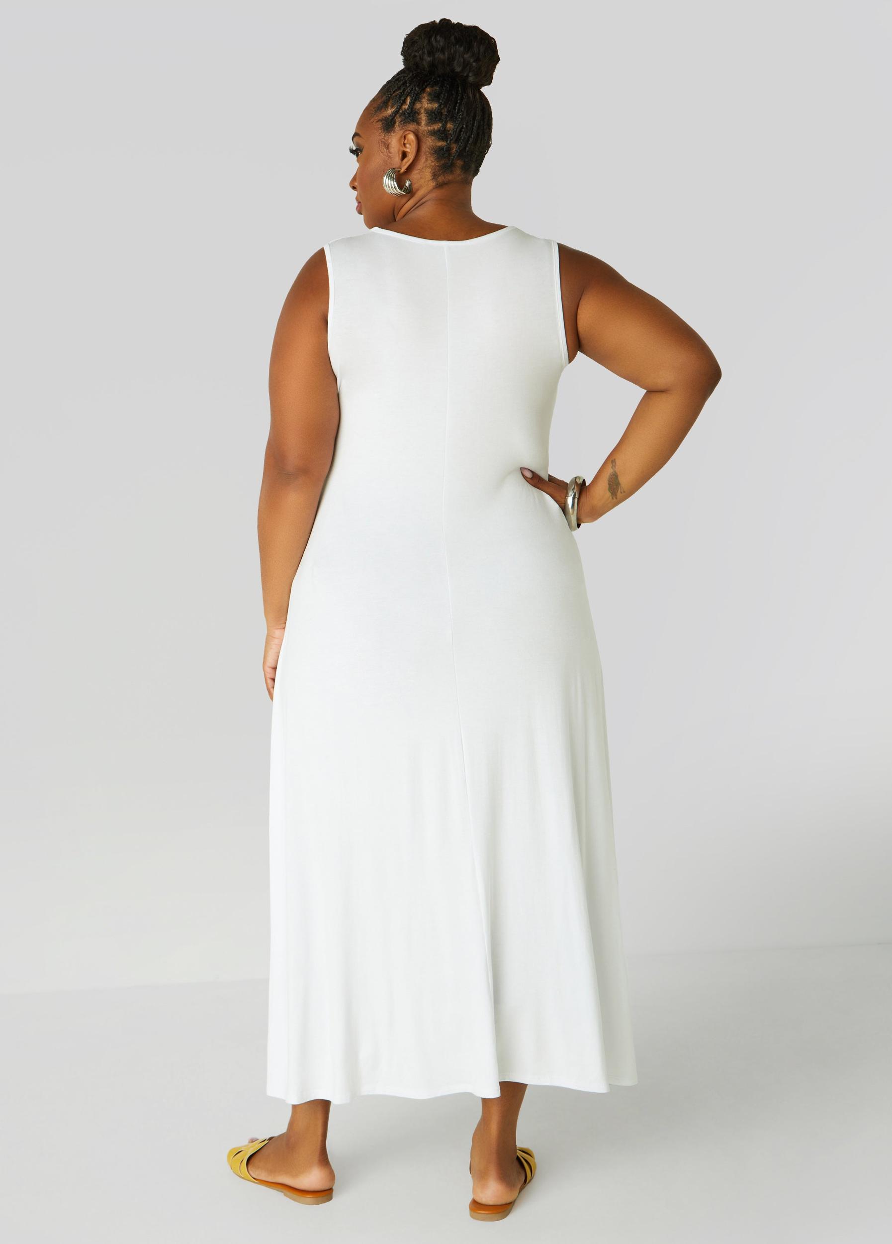 Plus Size Love Embellished Hi Low Top Ashley Stewart Product Image