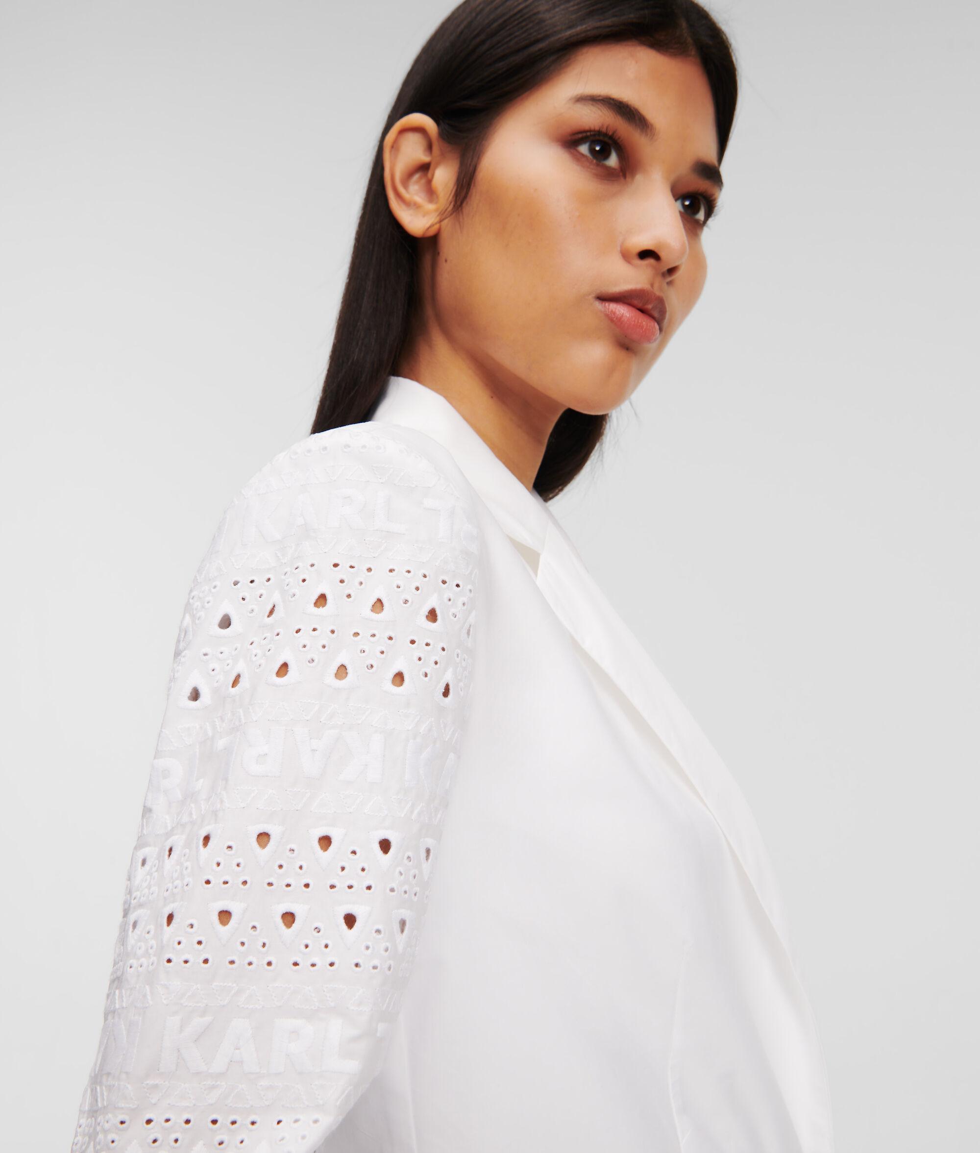 BRODERIE ANGLAISE BLAZER Product Image