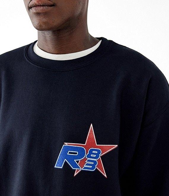 BDG Urban Outfitters Long Sleeve Fleece Sweatshirt Product Image