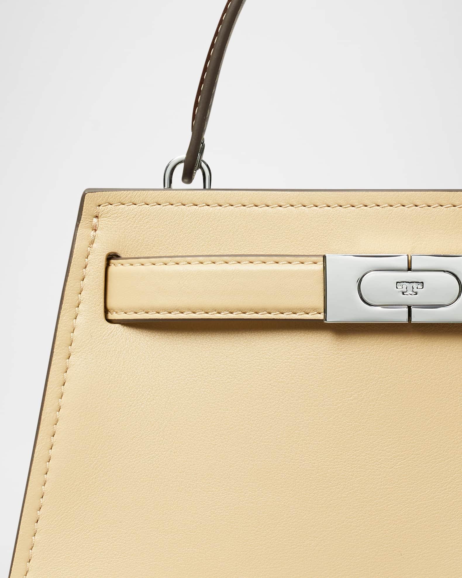 Mini Smooth Leather Top-Handle Bag Product Image