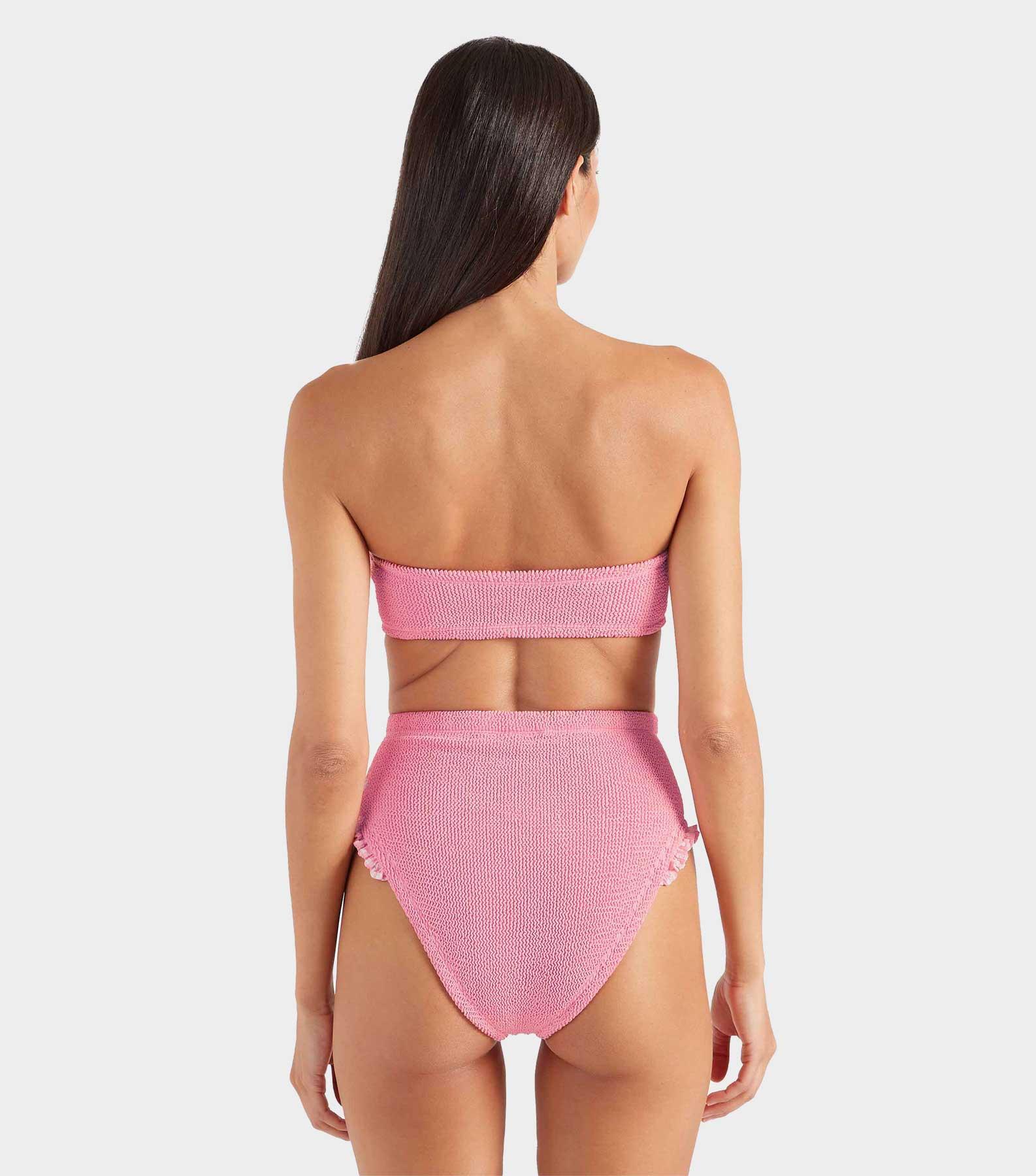 Peggy Bikini - Milkshake  Gingham Product Image