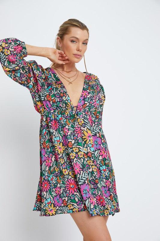 Party Floral Leona Dress Product Image