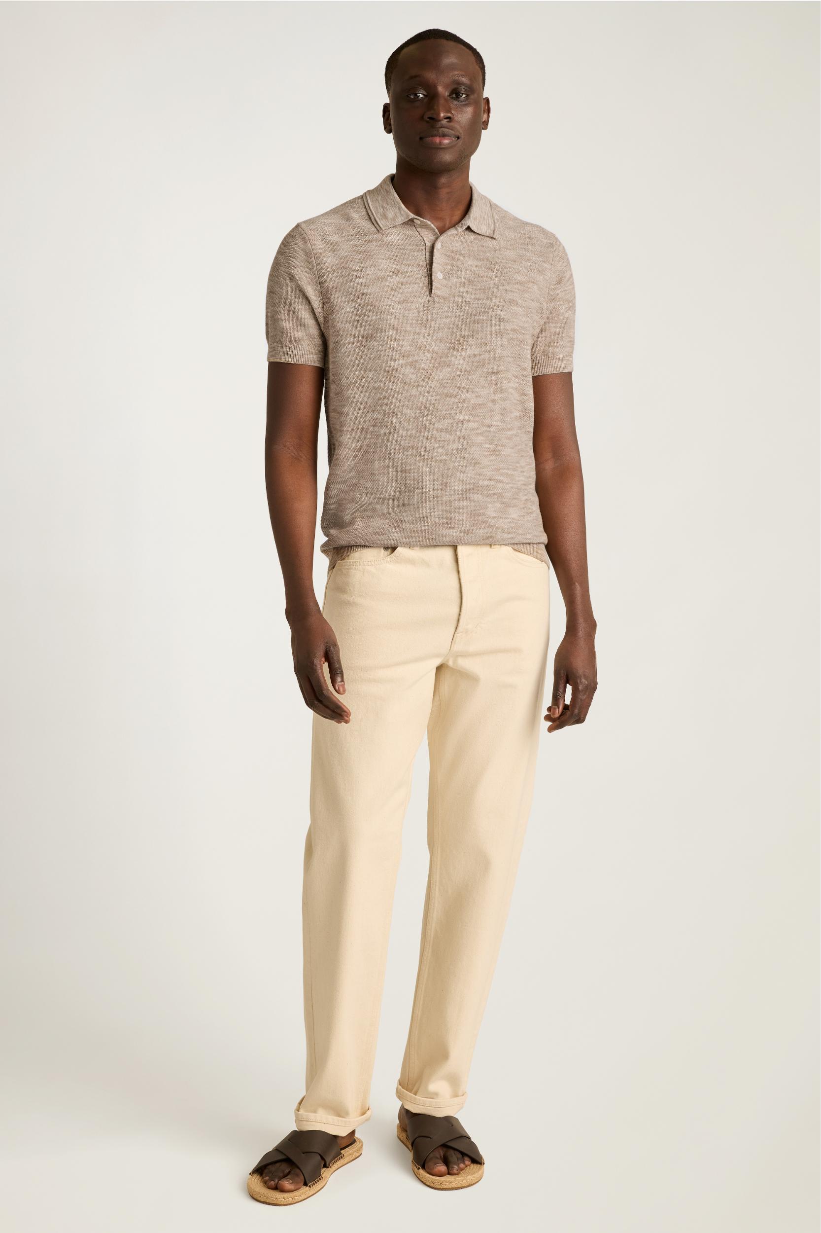 Hudson Sweater Polo Product Image