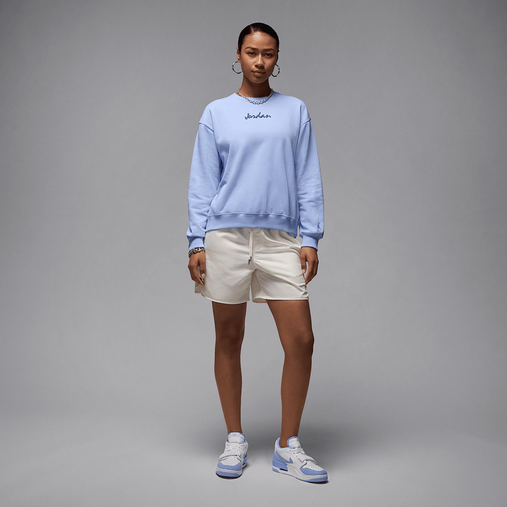 Jordan Brooklyn Fleece Women's Crew-Neck Sweatshirt Product Image