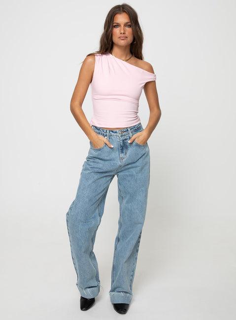 Danza Top Pink Product Image