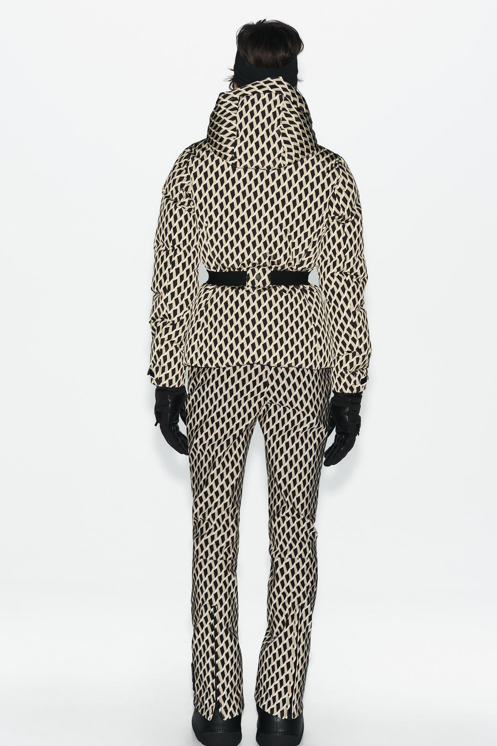 RECCO® TECHNOLOGY WATER RESISTANT AND WIND PROTECTION FLARED PANTS SKI COLLECTION Product Image