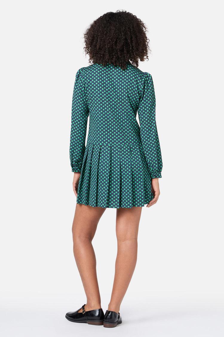 Flora Geo Shirt Dress Product Image