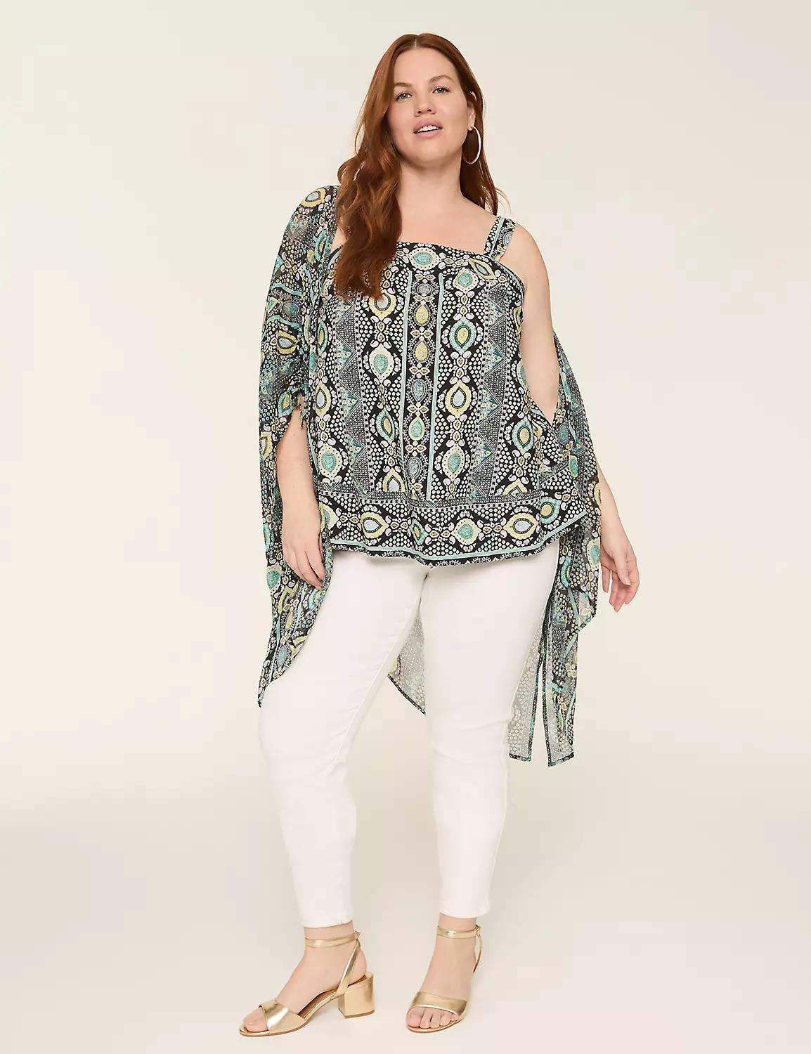 Square-Neck Popover Tank Product Image