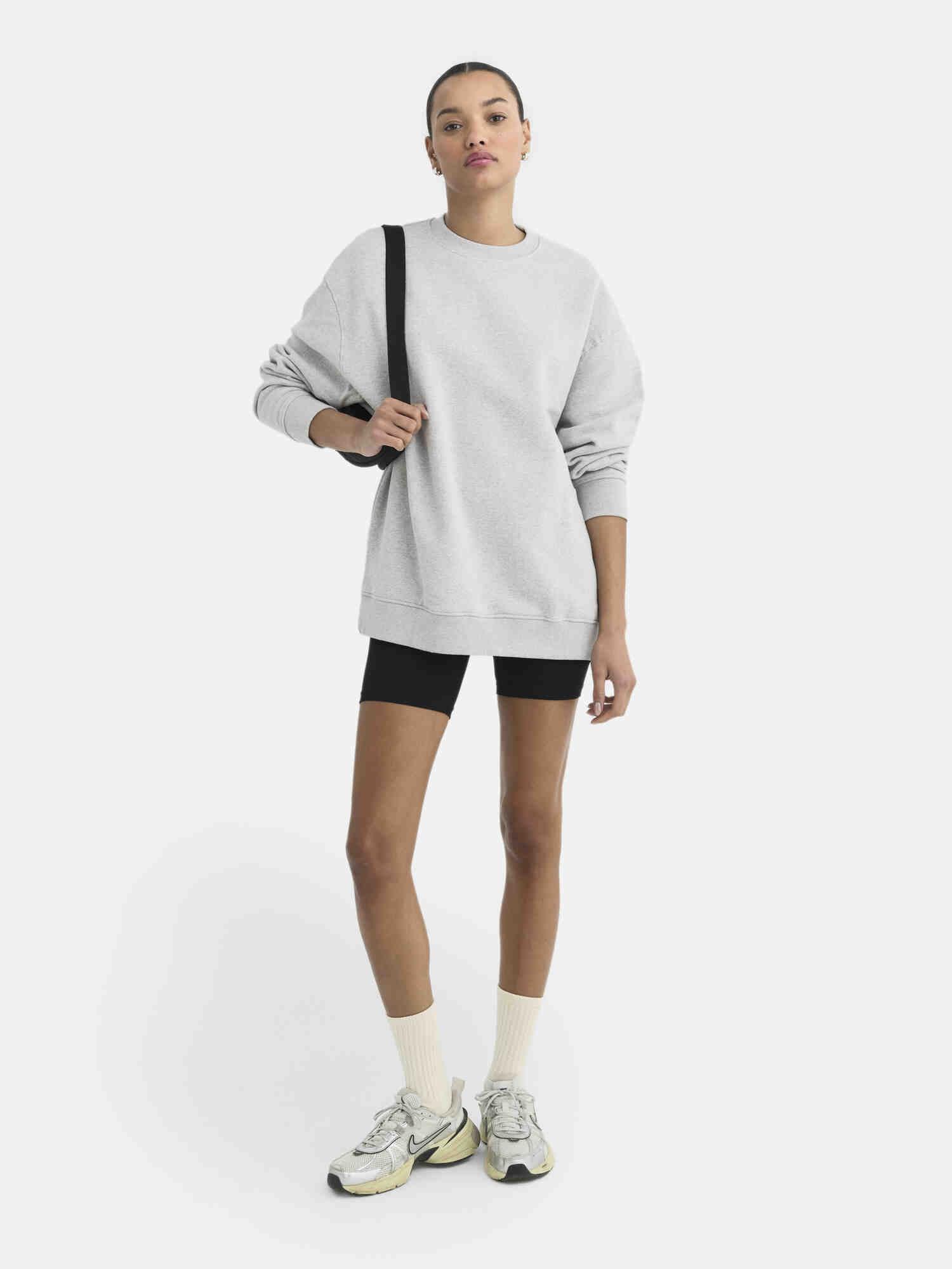 Organic Fleece Oversized Sweatshirt Female Product Image