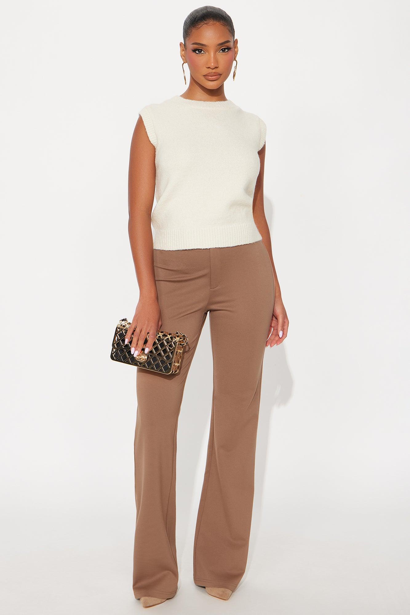 Fall For You Pullover Sweater - Cream Female Product Image