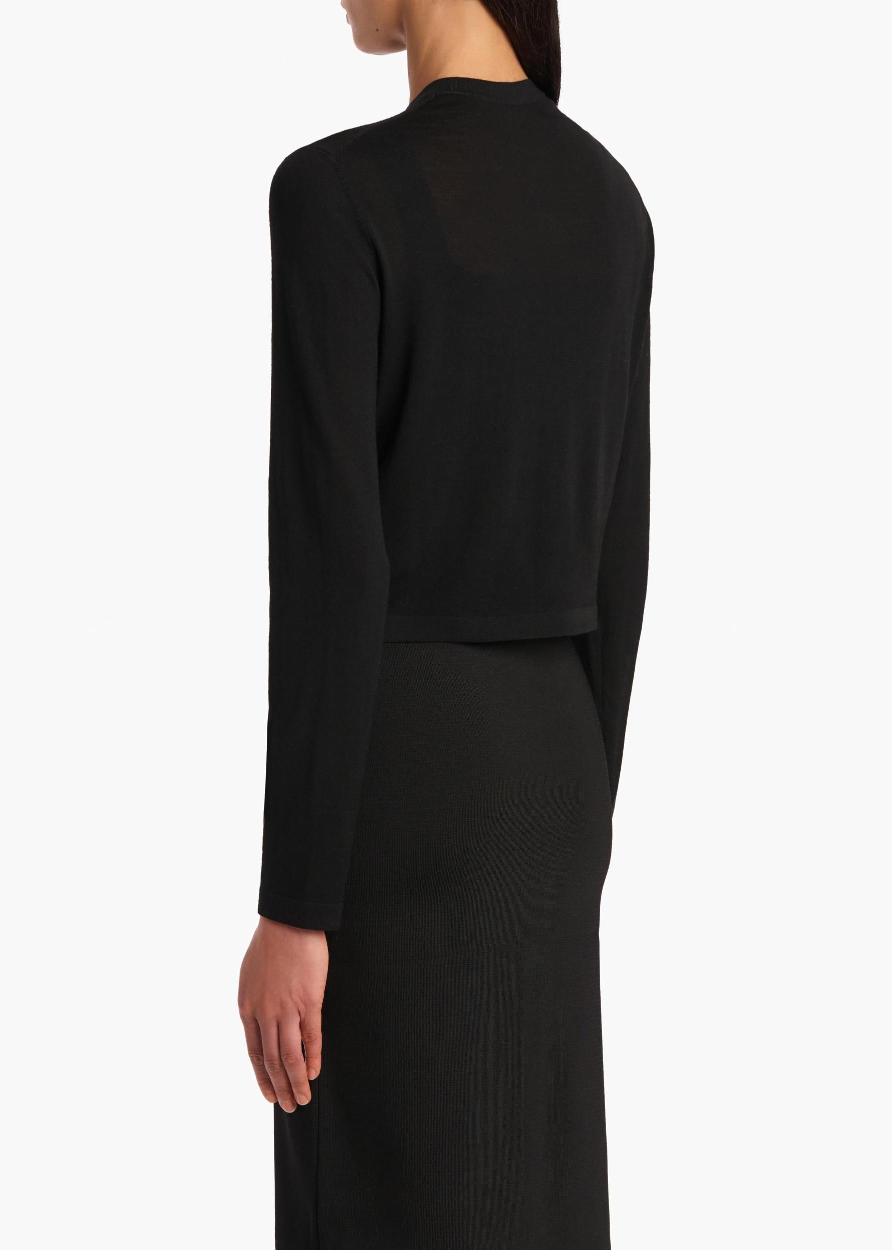 Brieta Cardigan in Black Product Image