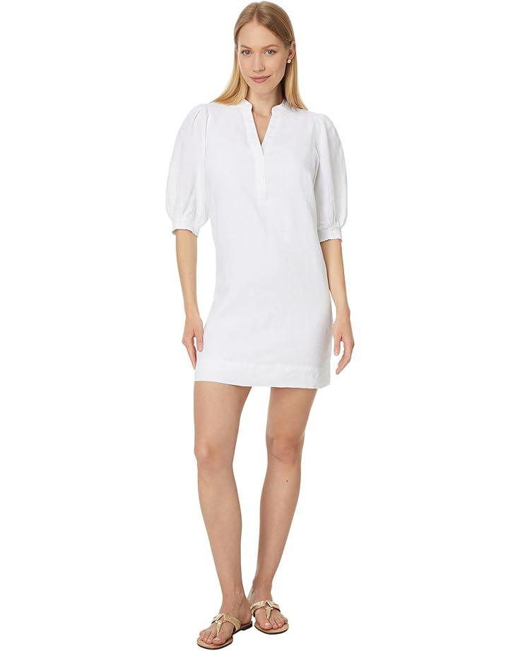 Women's Lilly Pulitzer Mialeigh Elbow Sleeve Linen Product Image