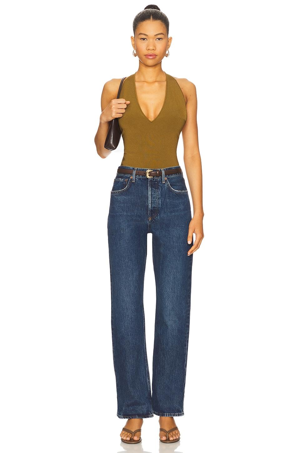 Fran Wide Leg Jeans AGOLDE Product Image