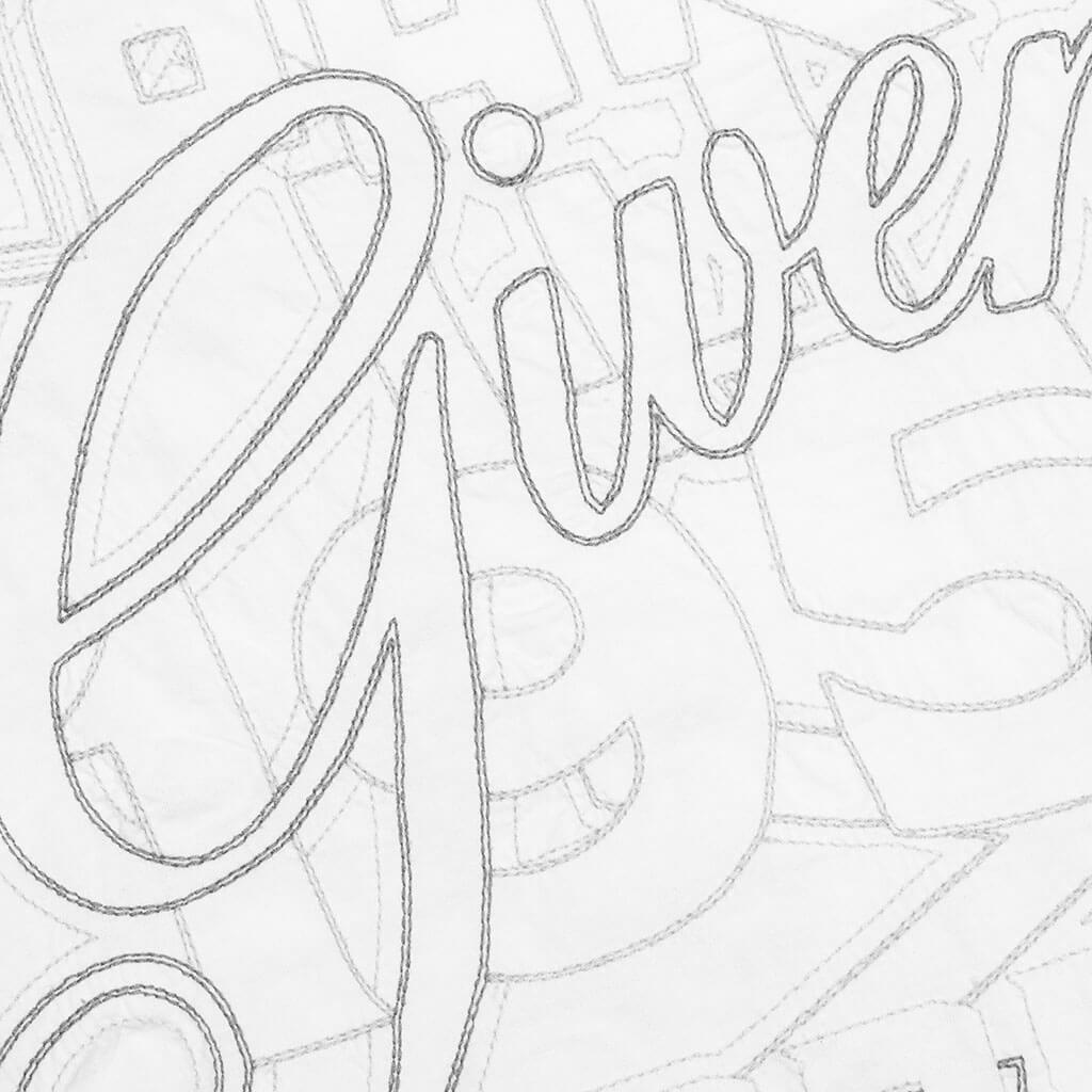 Oversized Fit T-Shirt - White Male Product Image