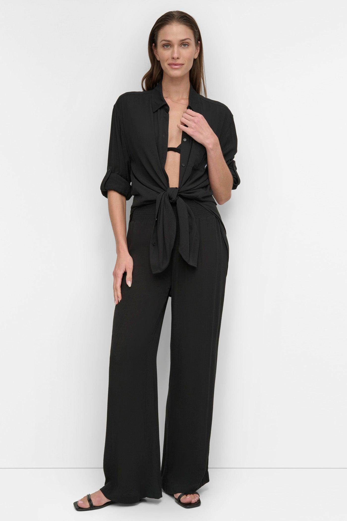 SUMMER GAUZE BEACH SHIRT Product Image