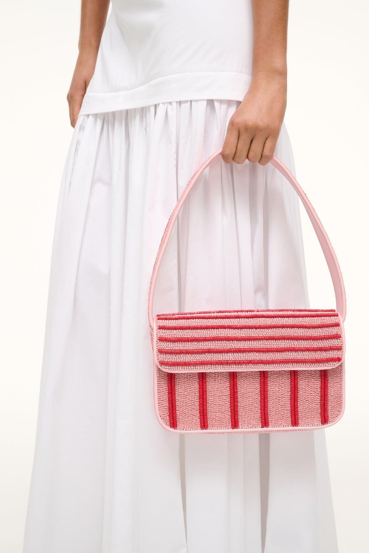 TOMMY BEADED BAG | MONTAUK STRIPE Product Image