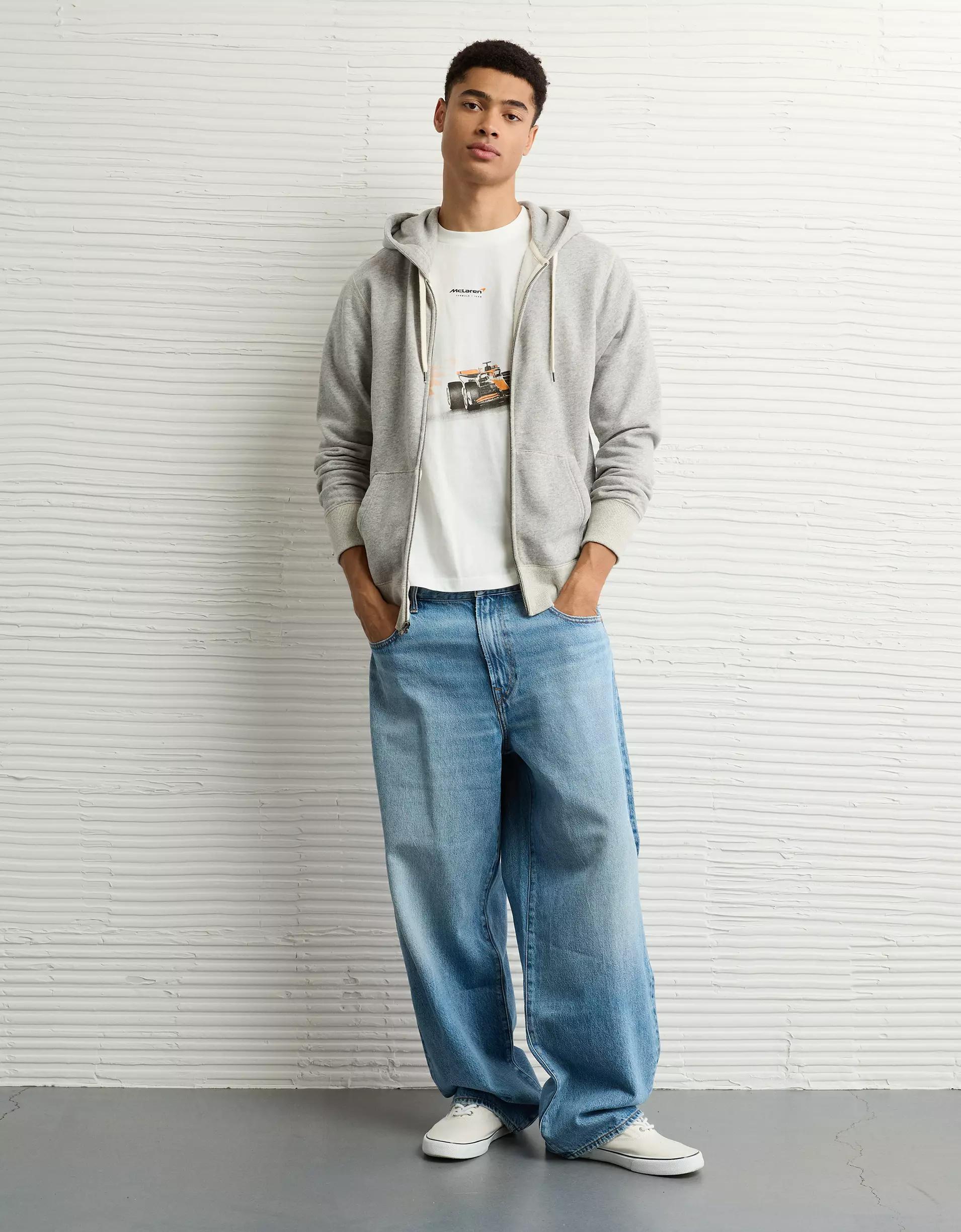 AE Boxy McLaren Graphic T-Shirt Product Image