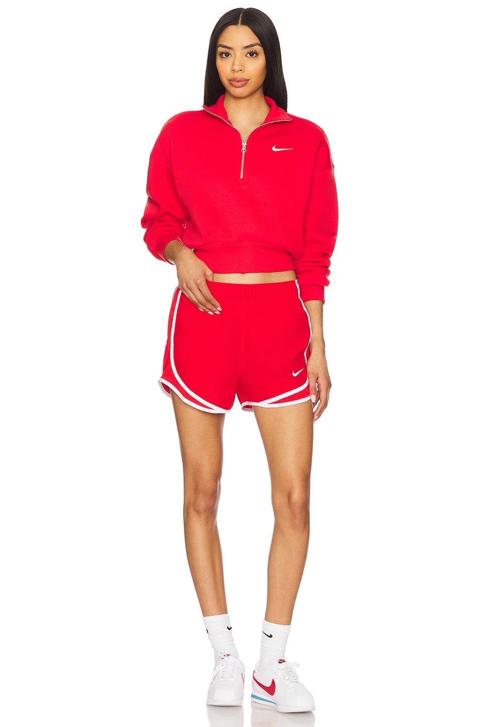 NSW Phoenix 1/2 Zip Cropped Sweatshirt Nike Product Image