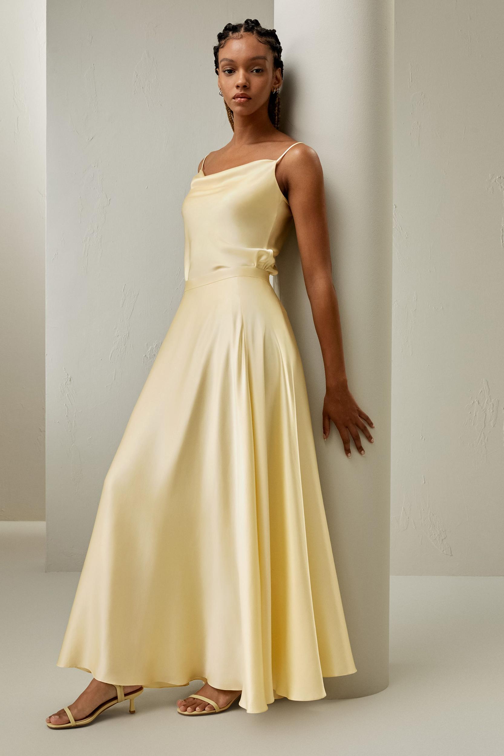 Golden Cocoon Amaranth Skirt Product Image