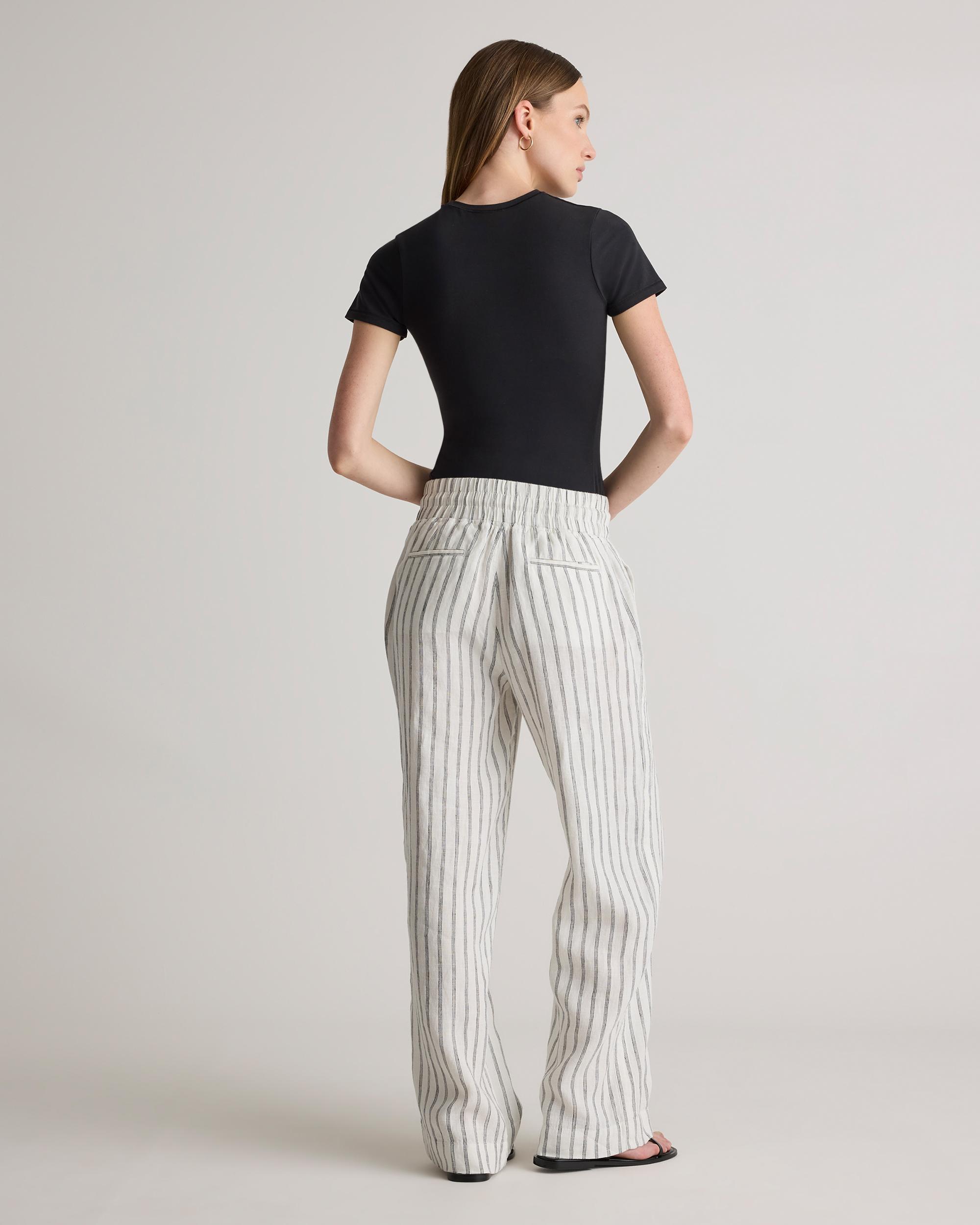 Quince | Women's Stretch Cotton Jersey Fitted T-Shirt Organic Cotton Product Image