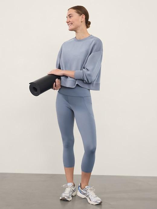 Salutation Stash High Rise Capri Product Image