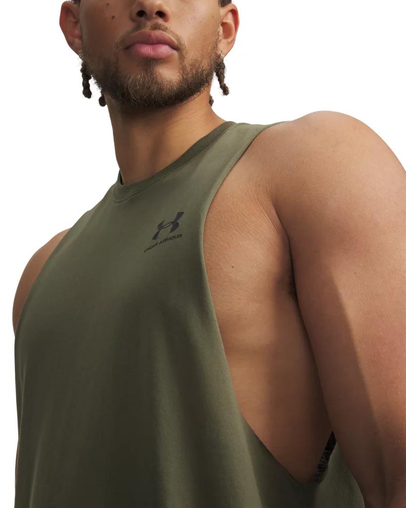 UA Left Chest Cut-Off Product Image