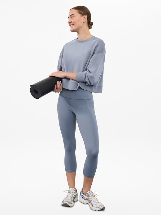 Salutation Stash High Rise Capri Product Image