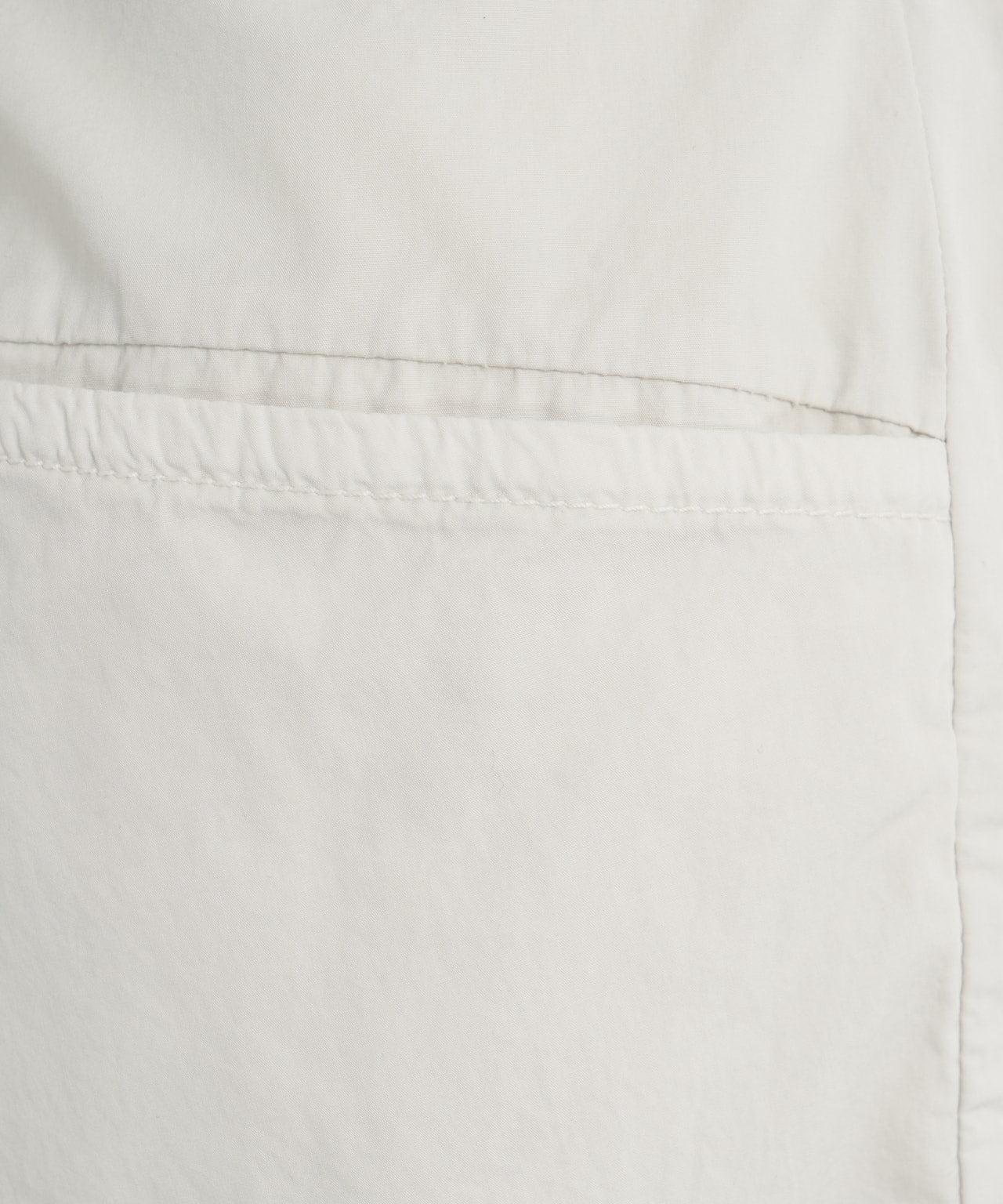 Cotton pants with belt Product Image